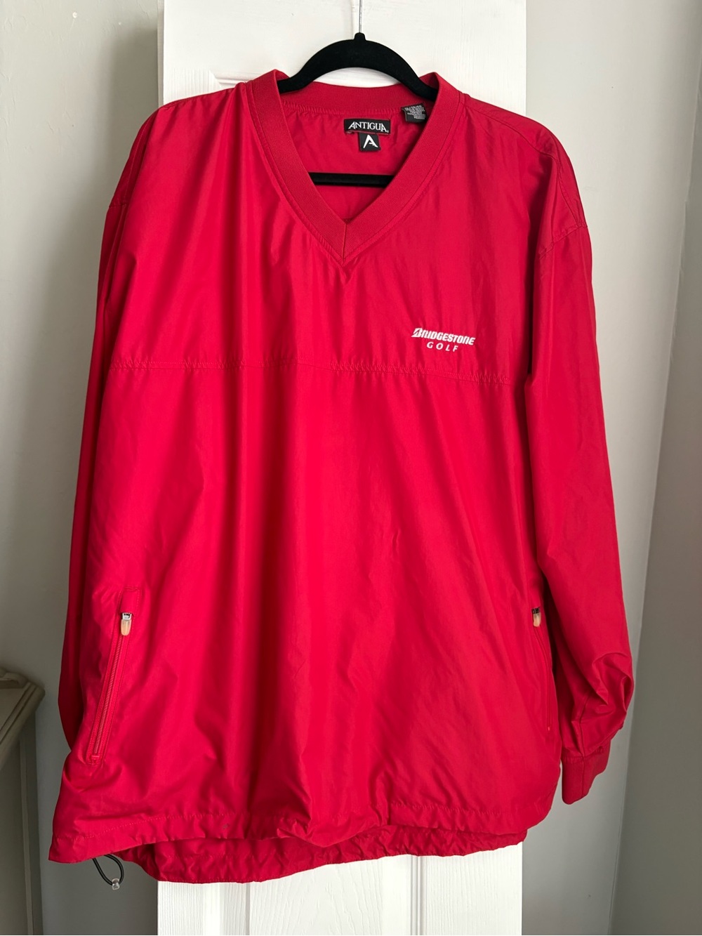Vintage Bridgestone Golf Pullover Windbreaker